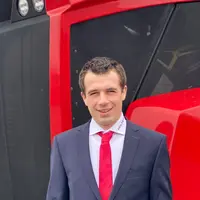 Maxime Sénécal, Responsable commercial Grand-Ouest chez Holmer France