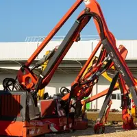 Débroussailleuses Kuhn sur le site Maneko de Toul.