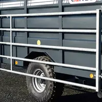 Bétaillère Promodis Cargo -barrière pivotantes pour parc de chargement