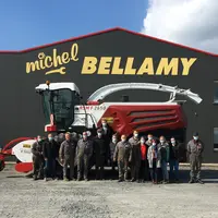 Ensileuse Rostselmash RSM F 2650 chez Michel Bellamy