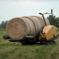 VERMEER REGROUPEUR BALLES RONDES AUTONOME Bale Hawk