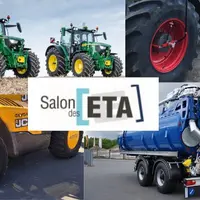 Salon des ETA - Tracteurs John Deere 6R, Tonne à lisier Kumm, Enjoliveurs Sodijantes