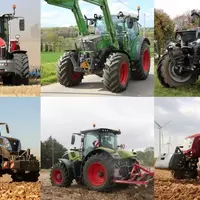 Tracteurs essayés par Réussir Machinisme
