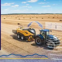 Principe de fonctionnement du système d'automatisation des presses de New Holland