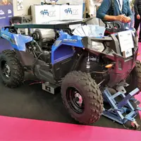 RPM Polaris Ace autonome Gmex Réussir machinisme Sival 2020