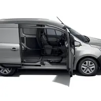 L’ouverture « Sésame ouvre-toi by Renault » en option sur les Kangoo Van se caractérise par l’absence de montant droit entre l’habitacle et l’espace d