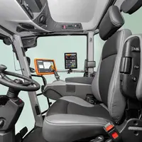 Amazone pulvérisateur automoteur Black Pantera Réussir machinisme
