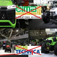 Same Deutz Fahr Eima Agrichnica Salon Réussir Machinisme