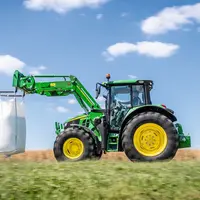John Deere chargeur frontal série M Réussir machinisme