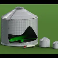 Sukup Silo Golden Grains Energy LLC Réussir Machinisme