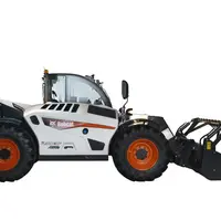 Chargeur télescopique Bobcat TL38.70 HF - Centrale d'achat Camacuma