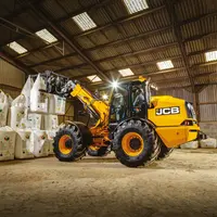 Chargeuse articulée télescopique TM 420 S JCB Réussir Machinisme