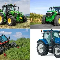 TOTY 2022 - Tracteurs John Deere - Reform - New Holland