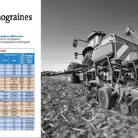 tableau semoir monograine Réussir Machinisme RMA2004 FB