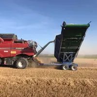 Thiérart Remorque récupératrice menue paille Réussir machinisme