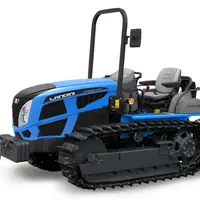 Tracteur à chenilles Landini Trekker F Réussir machinisme