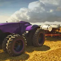 Le tracteur à propulsion nucléaire dégagerait un gros panache de vapeur d'eau.