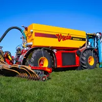 Le nouvel automoteur d'épandage Vredo VT5536 affiche une une puissance de 550 ch.