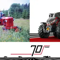 tracteur Valtra 70 ans Red edition Réussir Machinisme