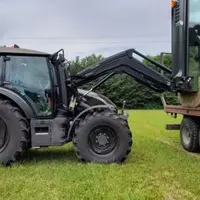 Après avoir travaillé une semaine avec le Valtra G125, Yann Kastler, éleveur de limousines dans les Côtes d'Armor, livre ses impressions.