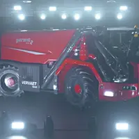 Automoteur Vervaet Quad 550 avec tonne à lisier Garant Kotte