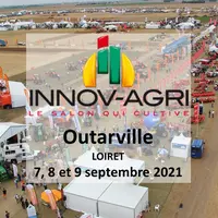 Dates du salon Innov-Agri 2021