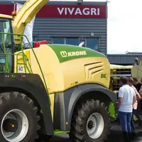 Ensileuse Krone et concession Vivagri