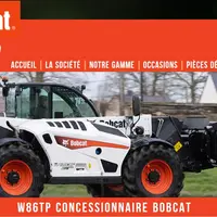 W86TP Concession Bobcat