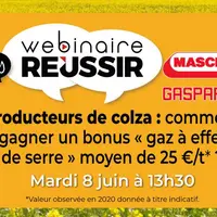 webinaire machinisme colza bonus GES
