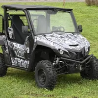 SSV Yamaha Wolverine X2 Work