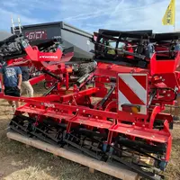 Distribué en France par Tadys, le rouleau Faca Speedmax de Knoche en version portée s'utilise aussi bien à l'avant qu'à l'arrière du tracteur.