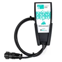 Le boîtier ISOConnect se branche sur le Bus CAN de l'engin équipé d'une console Isobus. © OSB