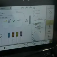 Le terminal tactile propose une navigation intuitive. © L. Vimond