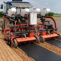 Forigo propose d'utiliser la graine et l'air pulsé pour percer la bâche et emblaver. © Forigo