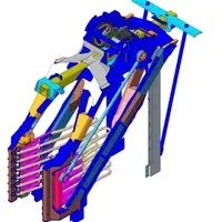 La nouvelle tête de récolte pour vignes étroites © New Holland