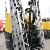 La rampe alu à repliage arrière de 24 m et bientôt 30 m. © M. Portier
