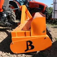 Le double rouleau destructeur de couverts Biola de Bionalan  © M. Portier