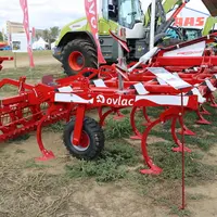 L’outil à deux ou trois rangées de dents Minichisel Xlander d’Ovlac adopte un nouveau châssis © M. Portier