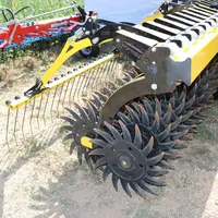 La houe rotative Helios de Phenix © M. Portier