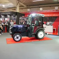 Tracteur spécialisé Antonio Carraro Tony V © L. Vimond