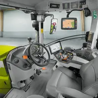 Les tracteurs Claas Arion 500/600 et Axion 800 Stage V inaugurent un nouveau siège Grammer © Claas