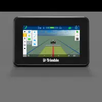La console Trimble GFX-350 dispose d'un écran de 7 pouces. © Trimble