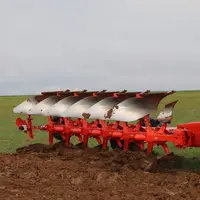 La charrue Kuhn Varimaster L Smart Poughing est disponible en 5 et 6 corps. © D. Laisney