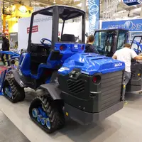 Le moteur de la chargeuse articulée MultiOne 10.9 Track développe 75 ch. © D. Laisney