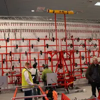 Le déchaumeur à dents vibrantes Güttler SuperMaxx en 9 m porté © M. Portier