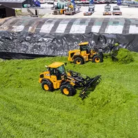Les agrochargeuses JCB 419 S et 435 S répondent désormais à la norme antipollution Stage V © JCB