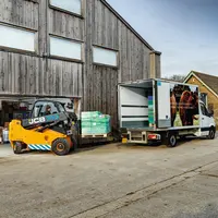 Les JCB Teletruck 30-19E et 35-22E présentent une capacité de charge nominale de 3 et 3,5 tonnes.  © JCB