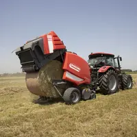 Les presses à balles rondes à chambre variable hybride Extreme 266 et 286 de Maschio Gaspardo adoptent un nouveau look et des mises à jour techniques.