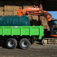 L'offre de porte-caisson Pronar comprend des modèles de 12,3 à 24 tonnes. © Pronar