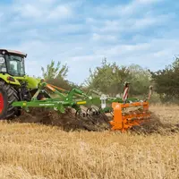 Le déchaumeur à dents Cenio d'Amazone constitue une nouvelle offre d’entrée de gamme en déchaumeurs à dents. © Amazone